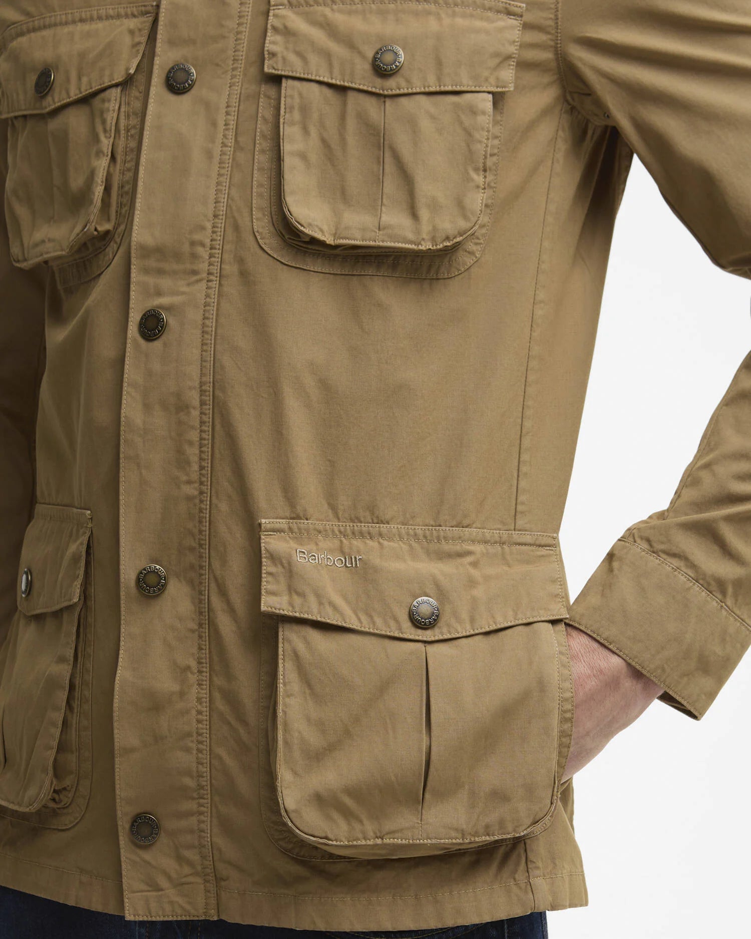 BARBOUR CORBRIDGE STONE - CINQUANTOTTO PESARO | Negozio di abbigliamento