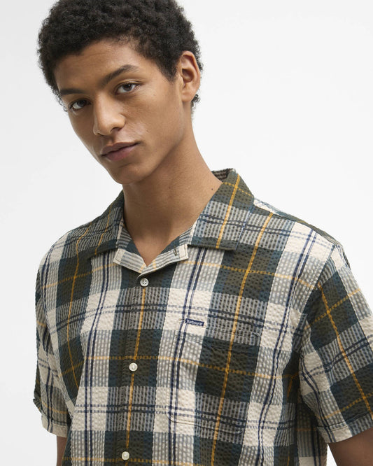 BARBOUR CAMICIA CLYDE ANCIEN TARTAN