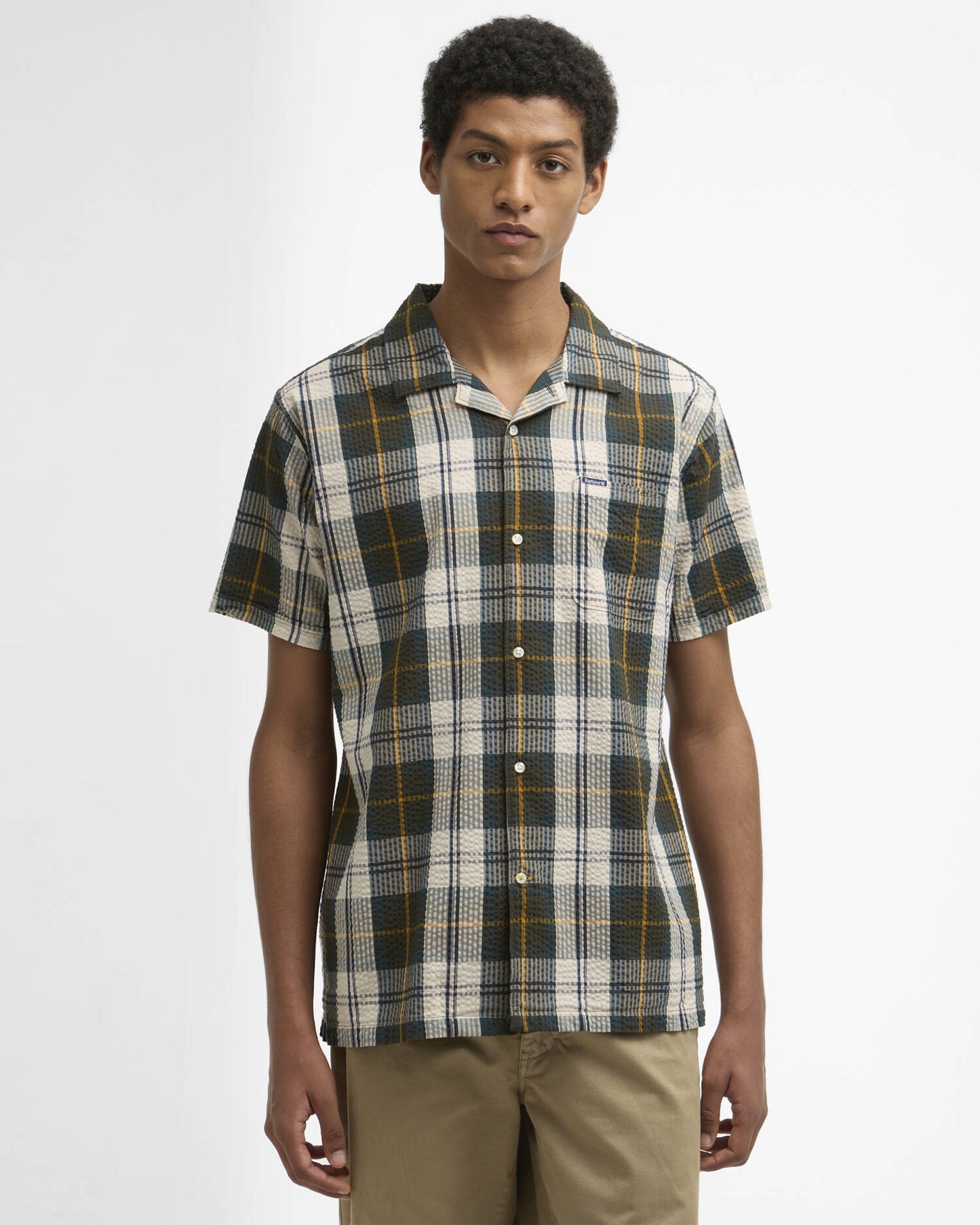 BARBOUR CAMICIA CLYDE ANCIEN TARTAN