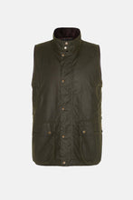 Carica l&#39;immagine nel visualizzatore di Gallery, BARBOUR X BARACUTA WAX GILET ARCHIVE OLIVE
