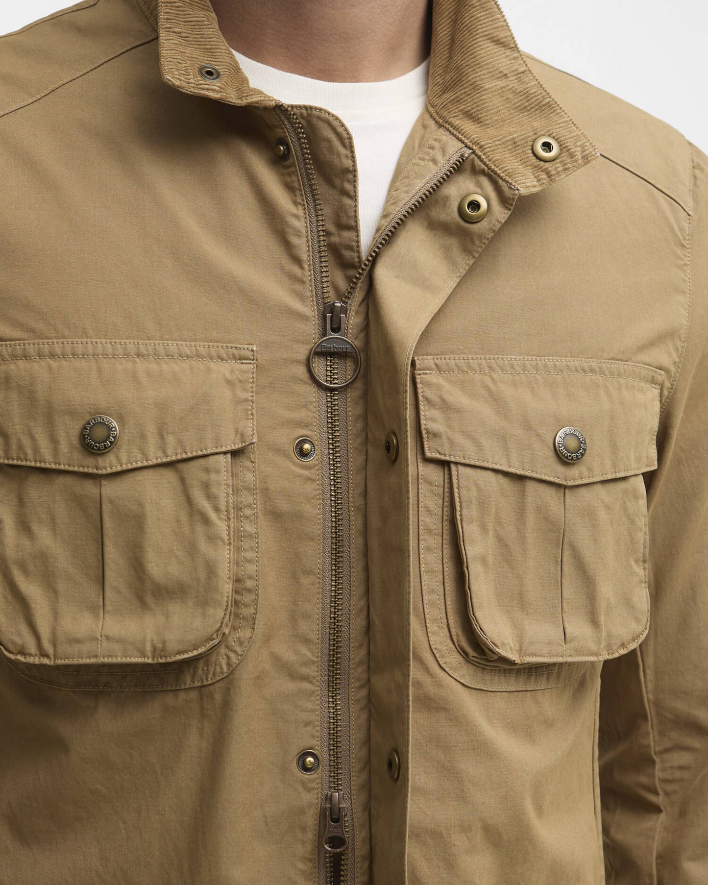 BARBOUR CORBRIDGE STONE - CINQUANTOTTO PESARO | Negozio di abbigliamento