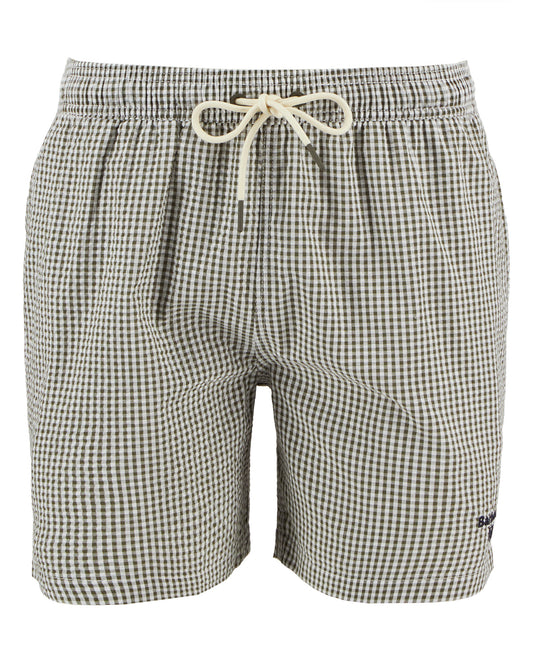 BARBOUR COSTUME GINGHAM OLIVE - CINQUANTOTTO PESARO | Negozio di abbigliamento