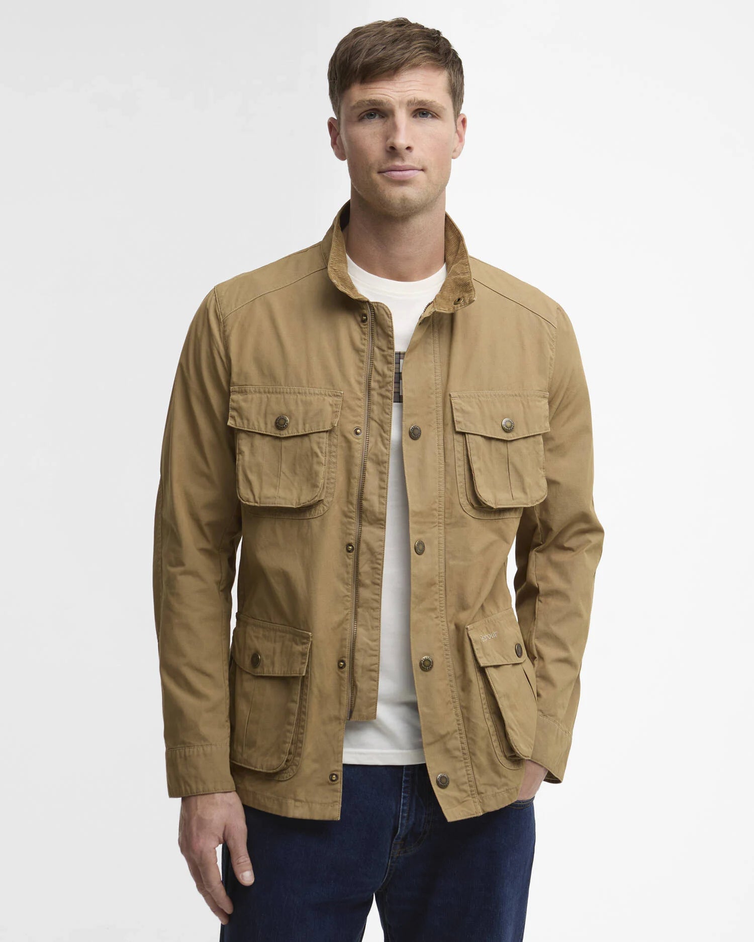 BARBOUR CORBRIDGE STONE - CINQUANTOTTO PESARO | Negozio di abbigliamento