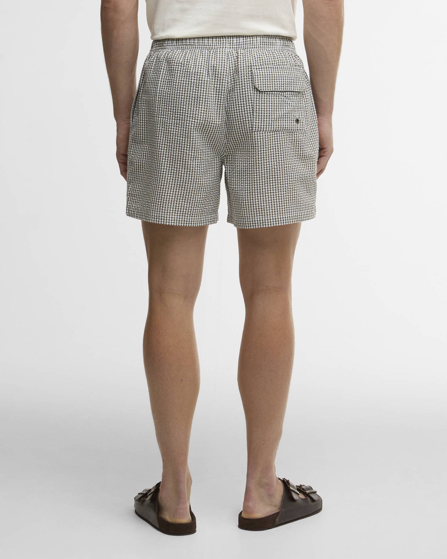 BARBOUR COSTUME GINGHAM OLIVE - CINQUANTOTTO PESARO | Negozio di abbigliamento