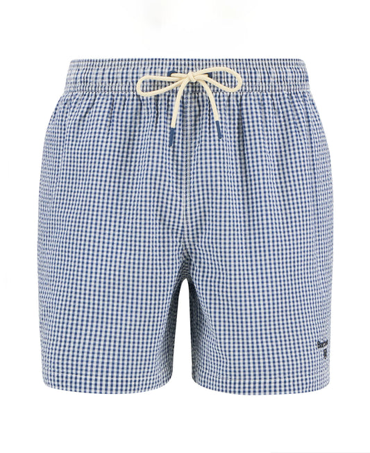 BARBOUR COSTUME GINGHAM BLUE - CINQUANTOTTO PESARO | Negozio di abbigliamento