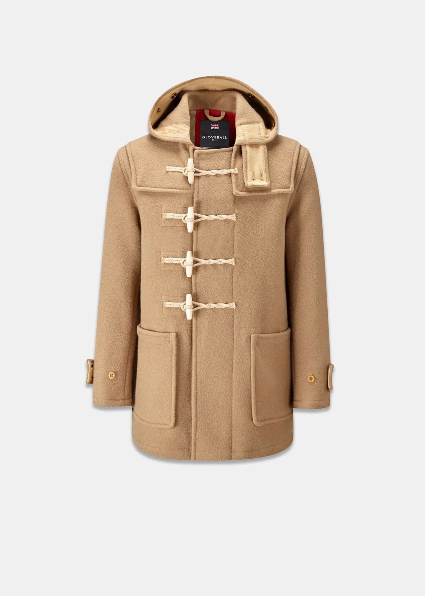 GLOVERALL MONTGOMERY UNION JACK