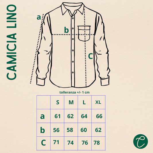 CINQUANTOTTO CAMICIA LINO AZZURRO - CINQUANTOTTO PESARO | Negozio di abbigliamento