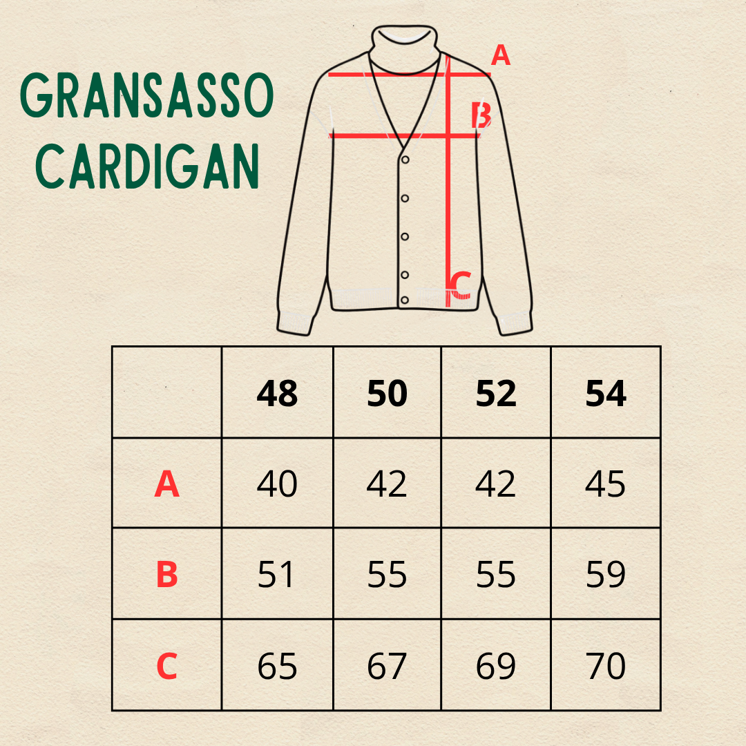 GRAN SASSO CARDIGAN BLU NAVY - CINQUANTOTTO PESARO | Negozio di abbigliamento