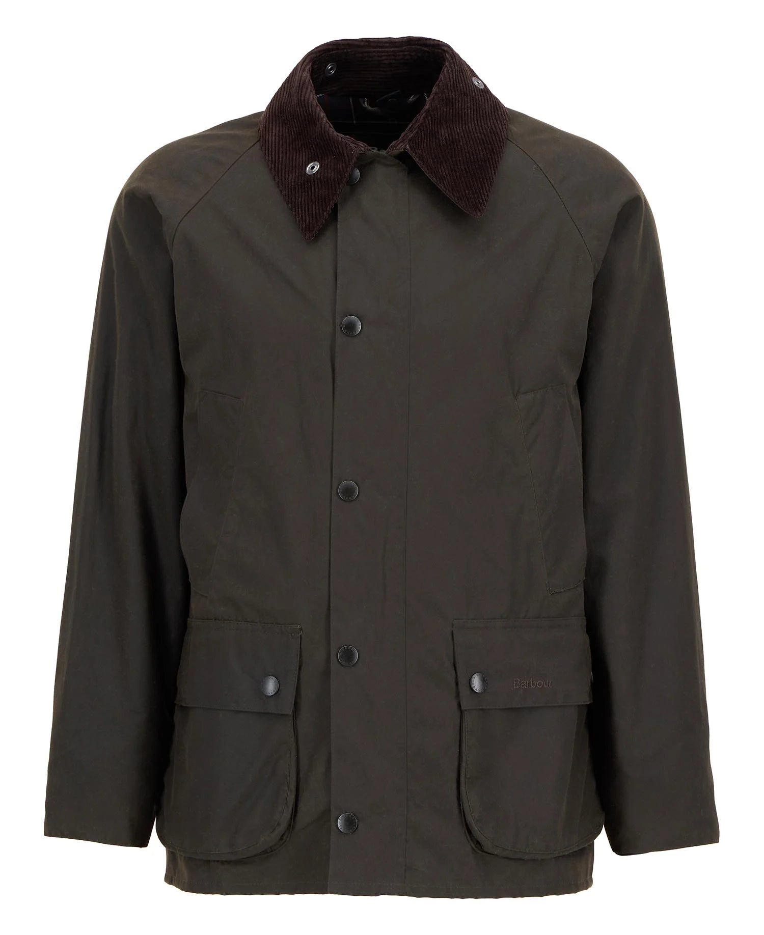 BARBOUR CLASSIC BEDALE OLIVE WAXED - CINQUANTOTTO PESARO | Negozio di abbigliamento