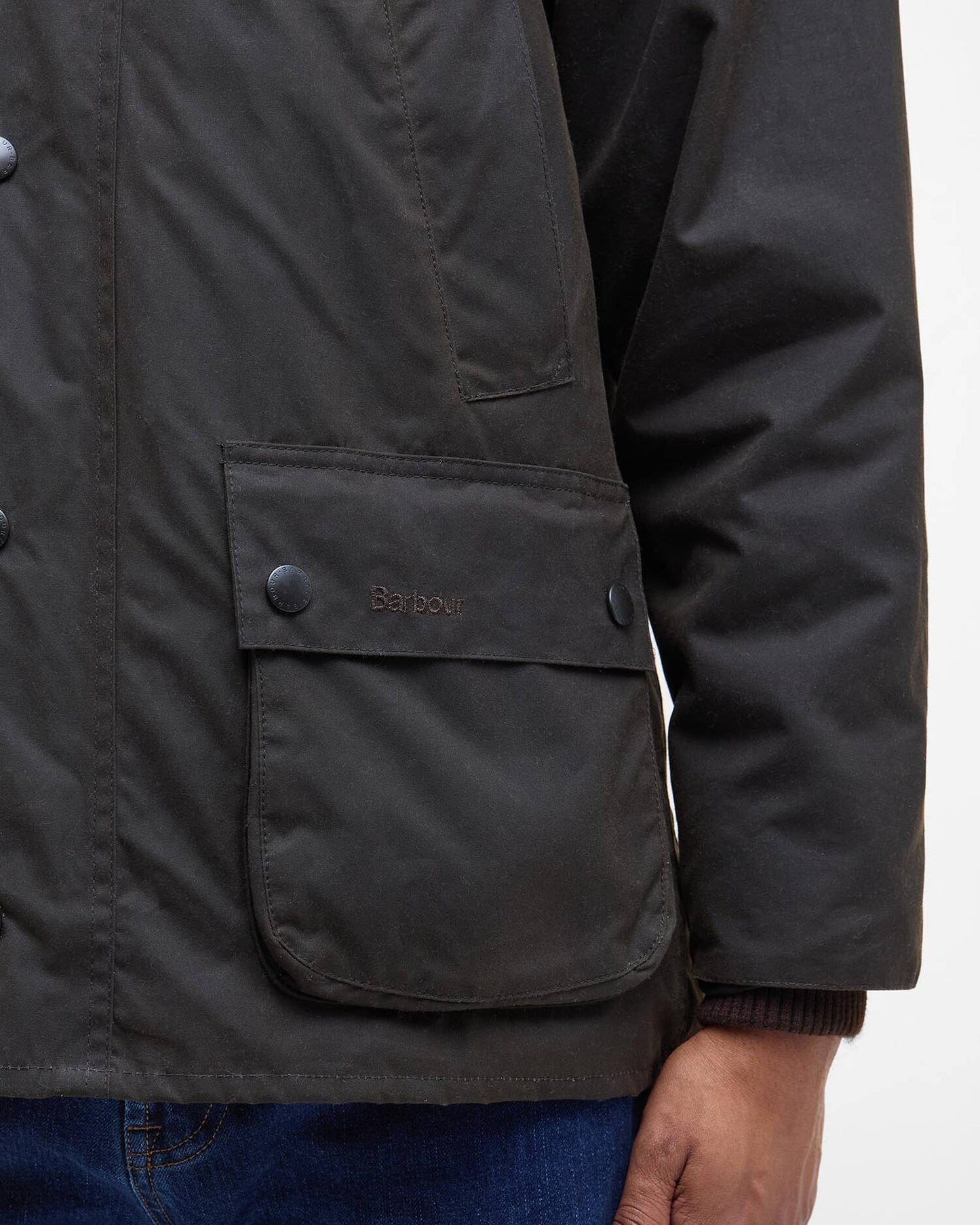 BARBOUR CLASSIC BEDALE OLIVE WAXED
