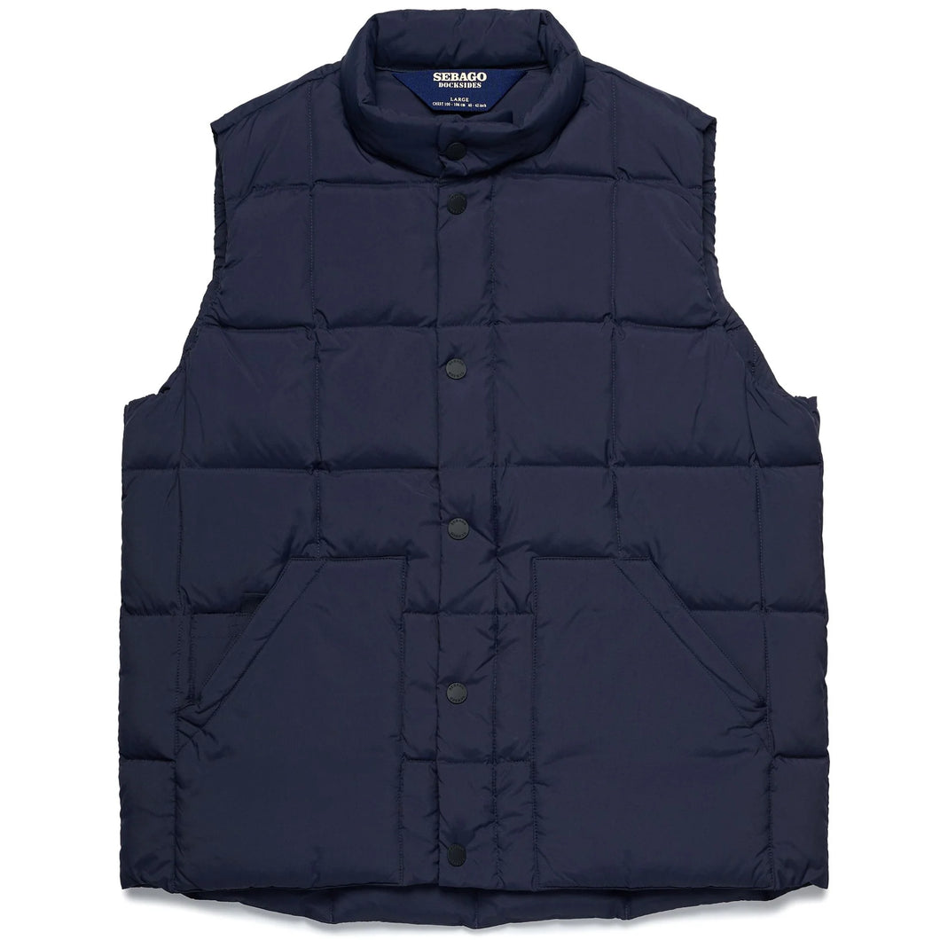 SEBAGO DAMARISCOTTA GILET NAVY