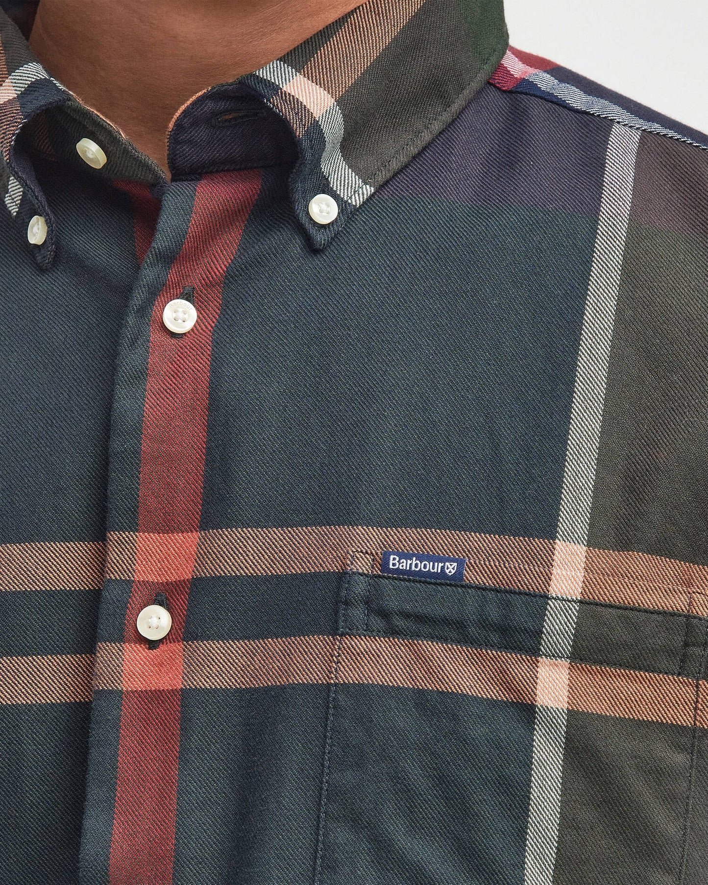 BARBOUR DUNOON CAMICIA TARTAN