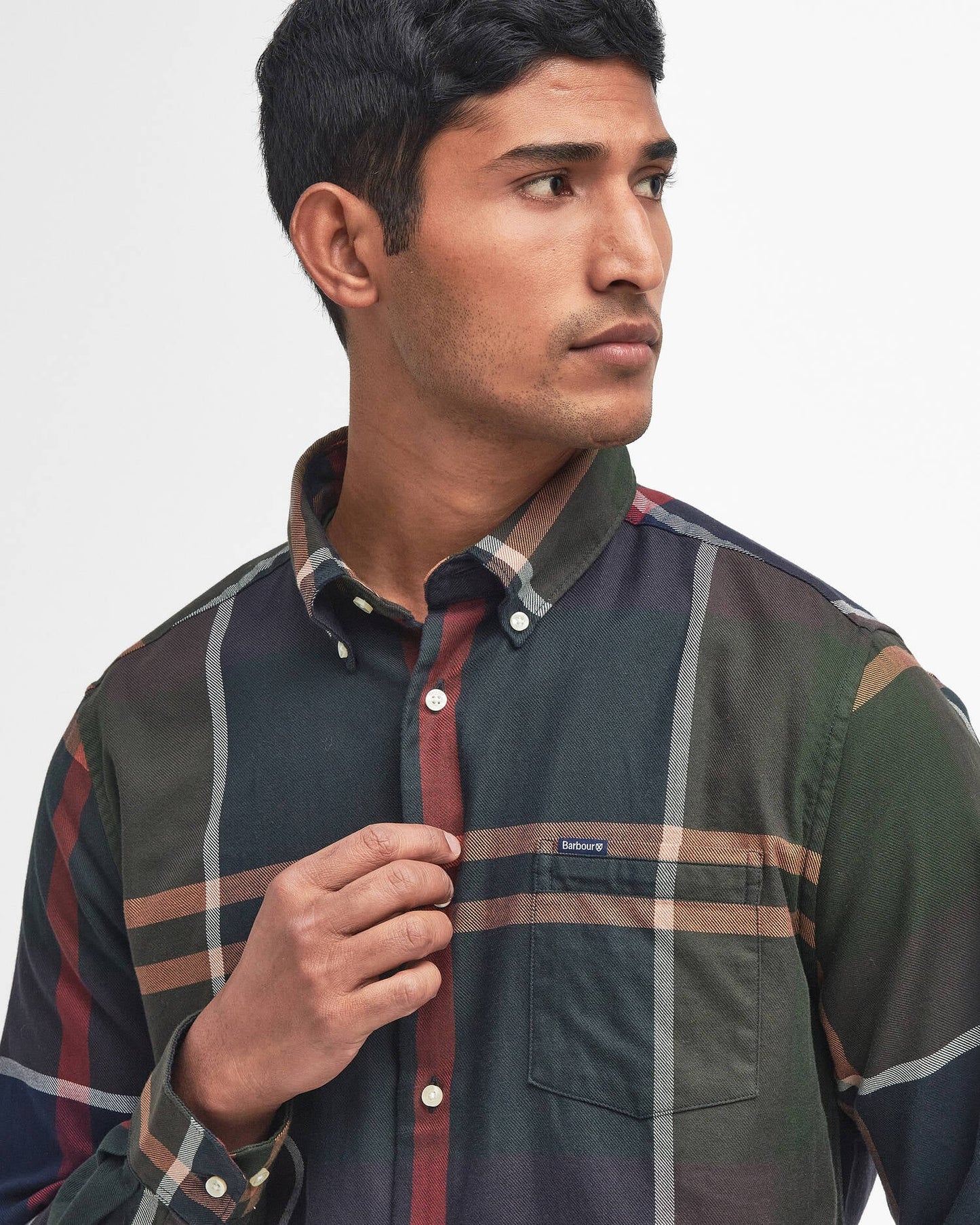 BARBOUR DUNOON CAMICIA TARTAN