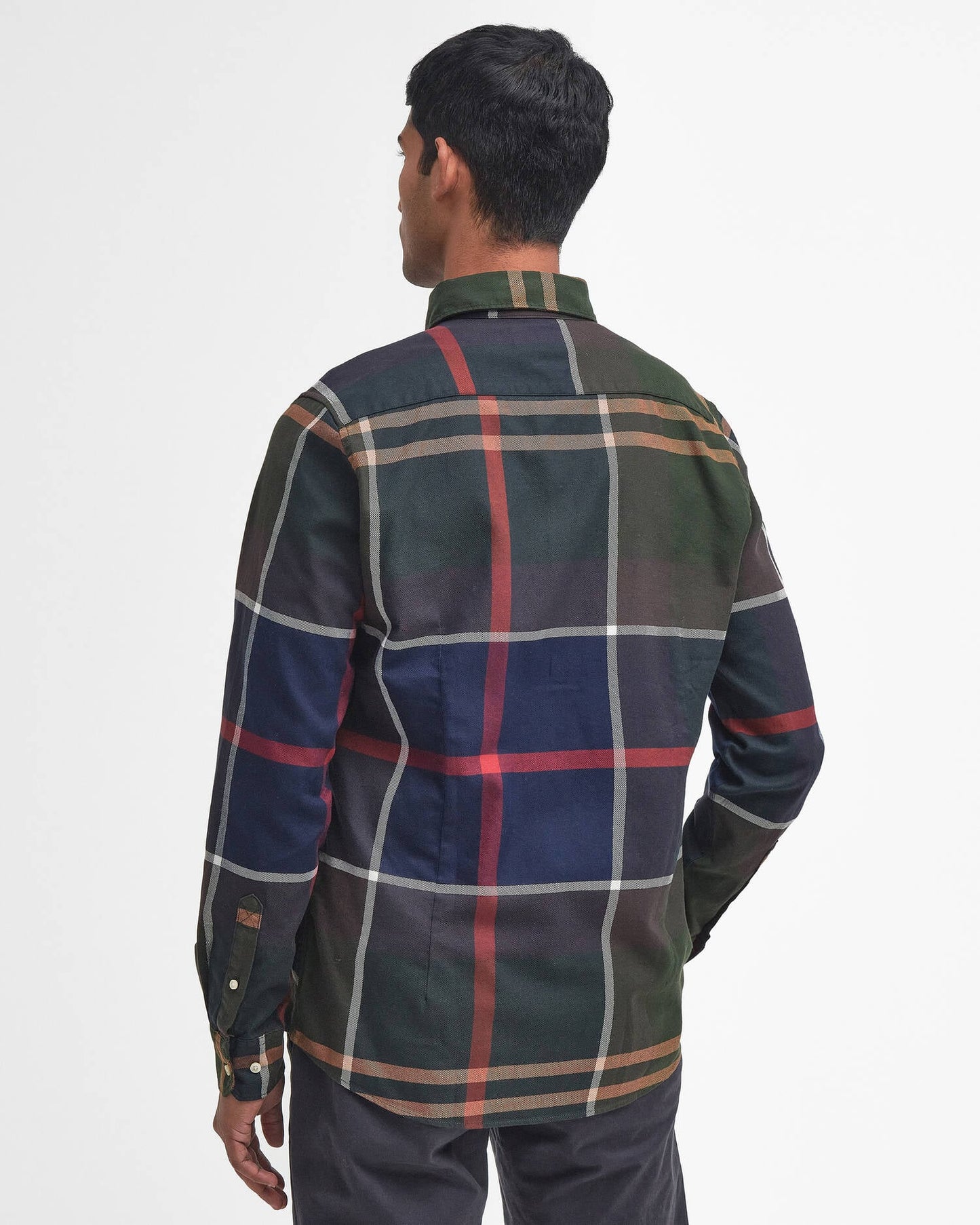 BARBOUR DUNOON CAMICIA TARTAN