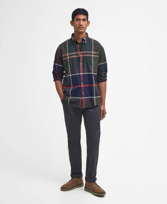BARBOUR DUNOON CAMICIA TARTAN