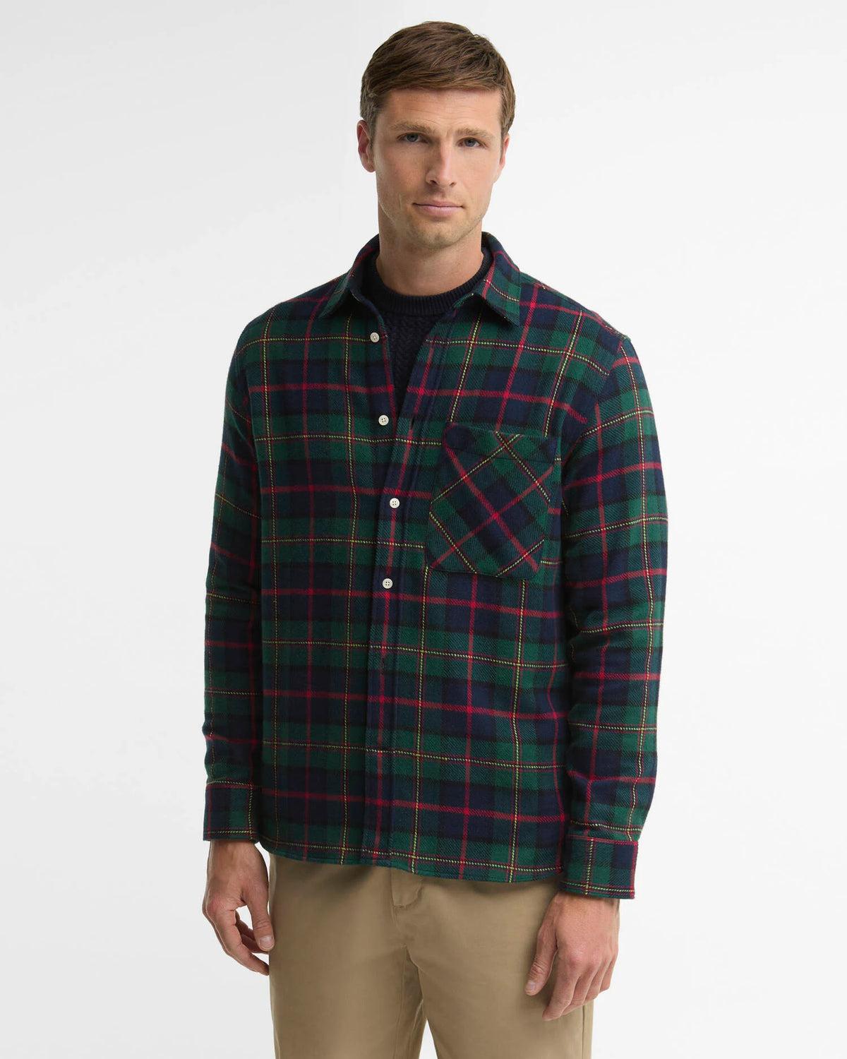 BARBOUR DARNICK NAVY