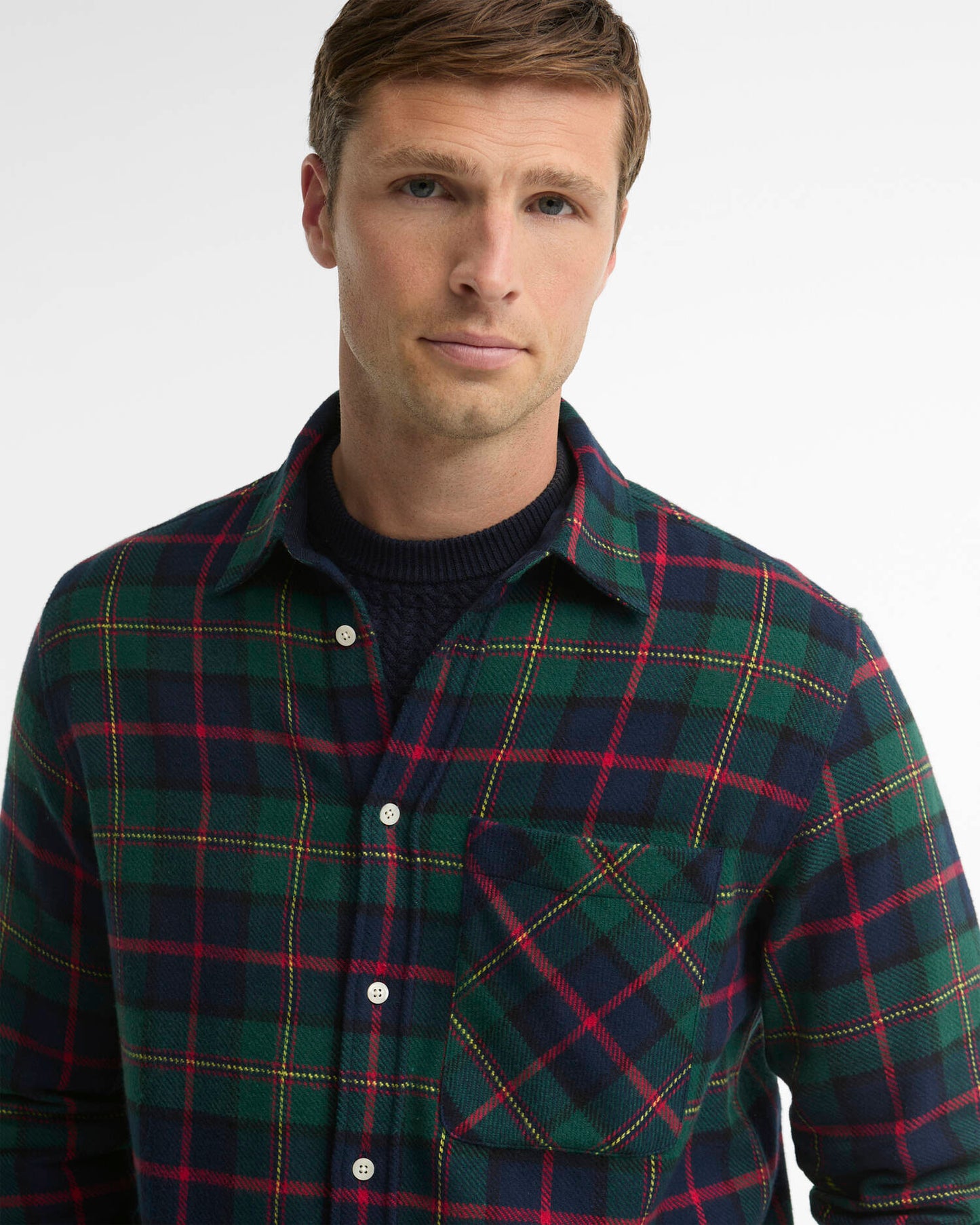 BARBOUR DARNICK NAVY