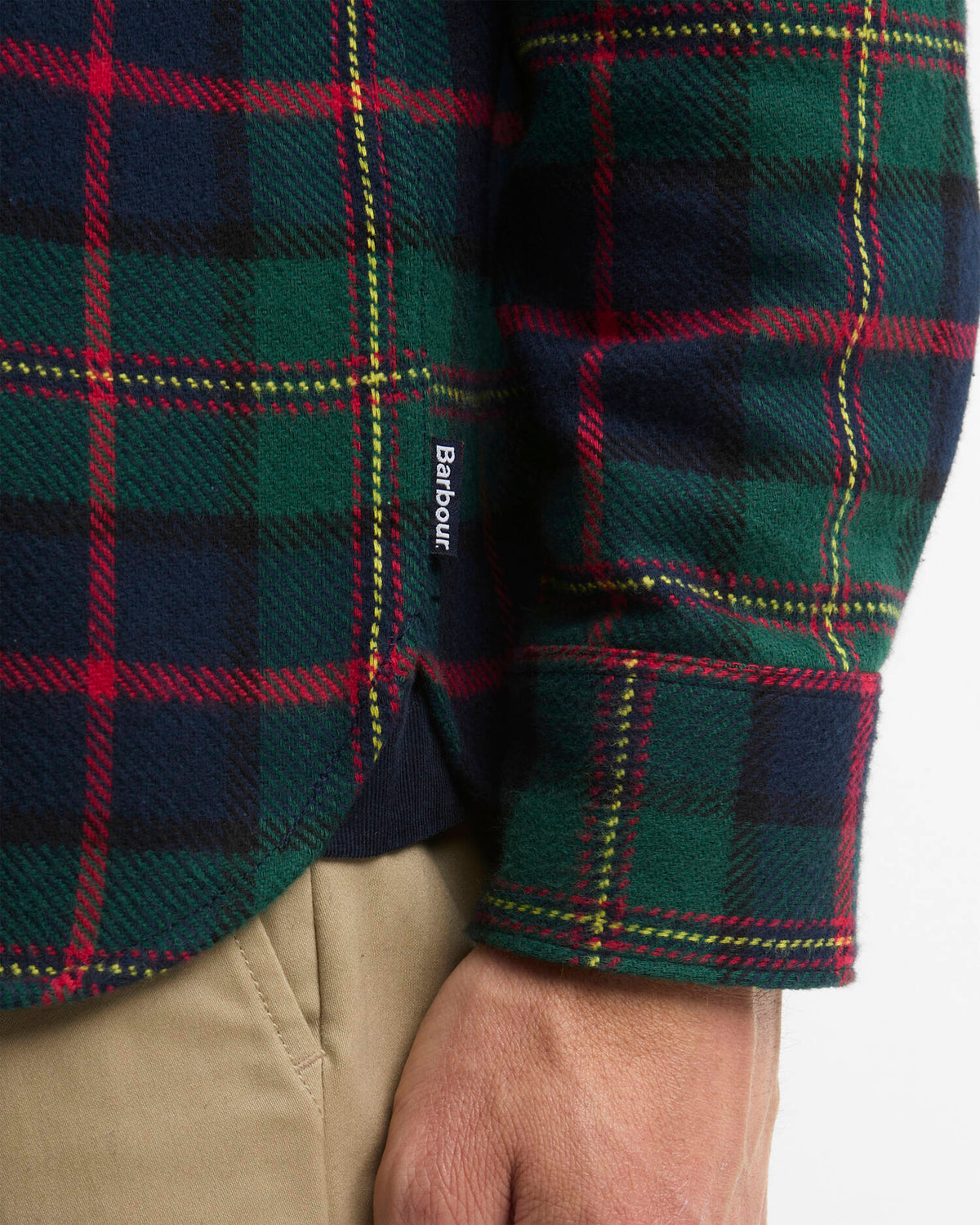 BARBOUR DARNICK NAVY