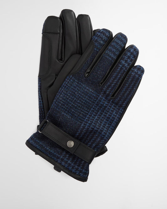 BARBOUR DEVERON TWEED GLOVE