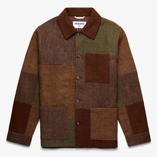 SEBAGO DORR PATCHWORK