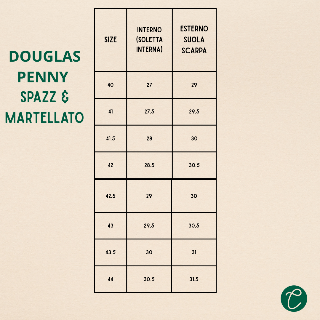 DOUGLAS PENNY MARTELLATO MORO - CINQUANTOTTO PESARO | Negozio di abbigliamento