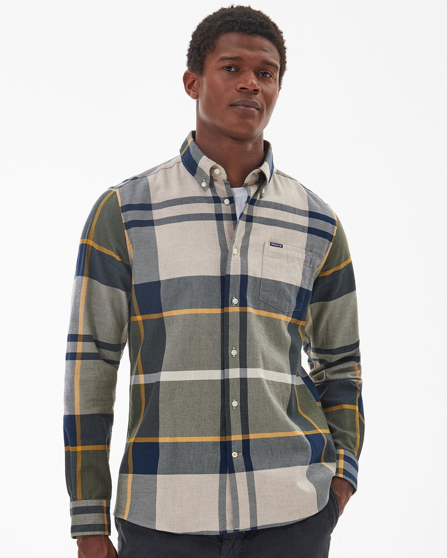 BARBOUR DUNOON TAILORED SHIRT
