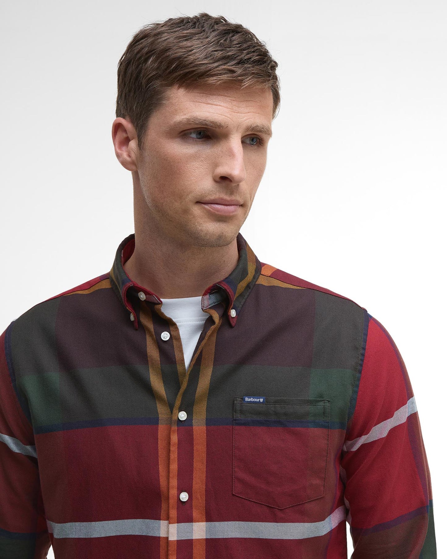 BARBOUR DUNOON TAILORED SHIRT