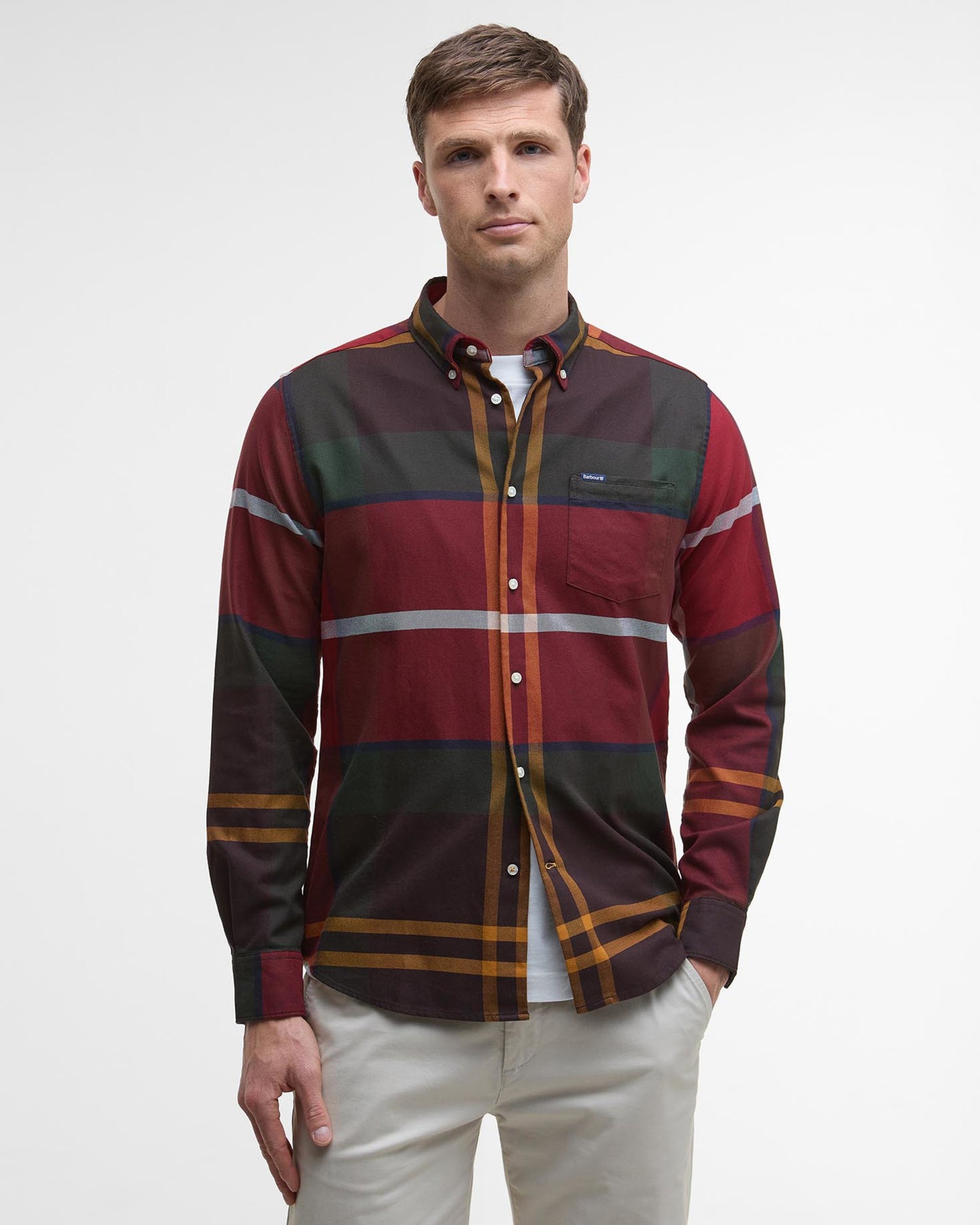 BARBOUR DUNOON TAILORED SHIRT