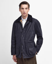 Carica l&#39;immagine nel visualizzatore di Gallery, BARBOUR ASHBY WAX NAVY
