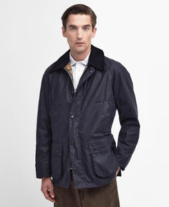 BARBOUR ASHBY WAX NAVY