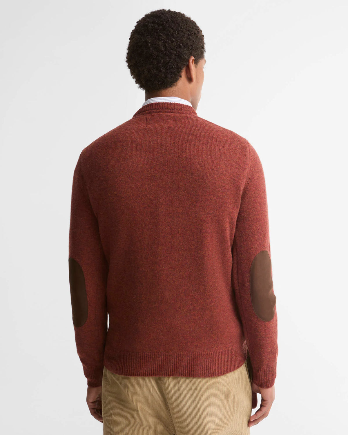 BARBOUR ESSENTIAL PATCH RUSSET