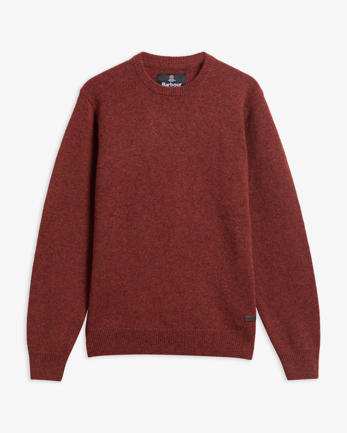 BARBOUR ESSENTIAL PATCH RUSSET