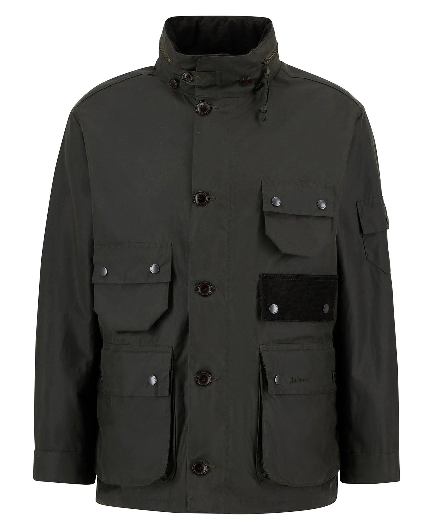 BARBOUR EDITOR WAX ARCHIVE OLIVE