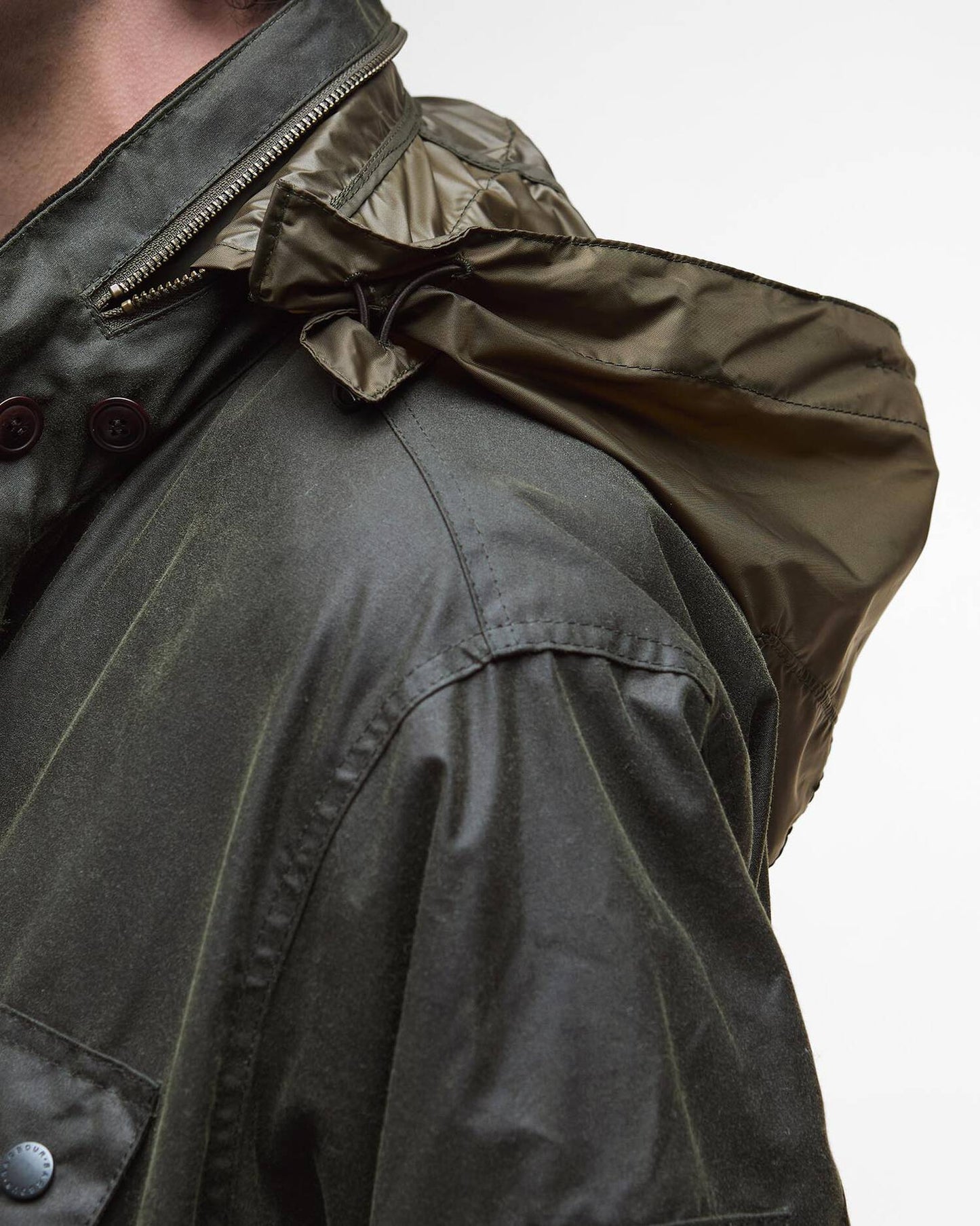 BARBOUR EDITOR WAX ARCHIVE OLIVE