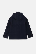 Carica l&#39;immagine nel visualizzatore di Gallery, BARACUTA DOUBLE SHORT DUFFLE NAVY
