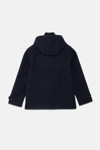 BARACUTA DOUBLE SHORT DUFFLE NAVY