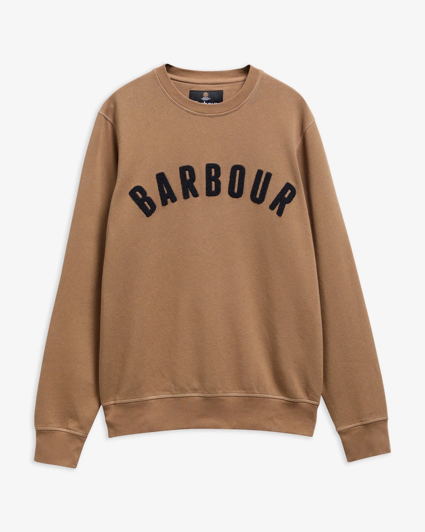 BARBOUR PREP LOGO FELPA SAND