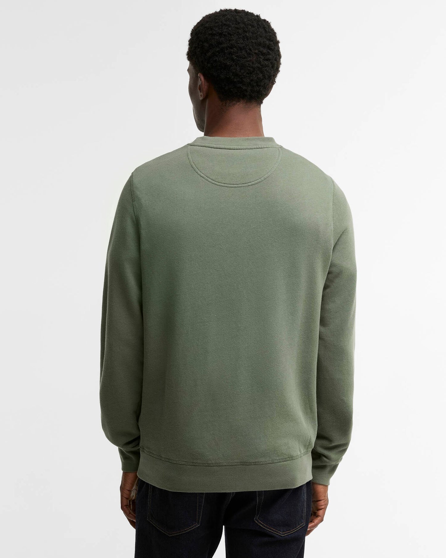 BARBOUR PREP LOGO FELPA THYME