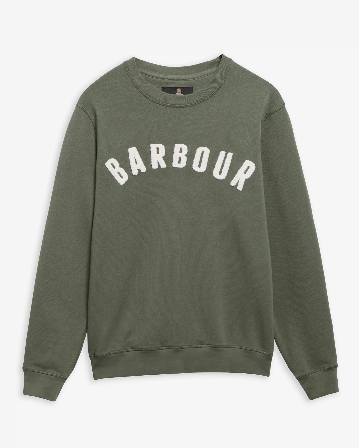 BARBOUR PREP LOGO FELPA THYME