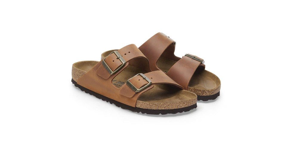 BIRKENSTOCK ARIZONA COGNAC