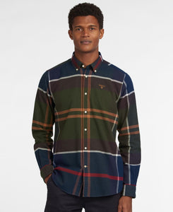 BARBOUR ICELOCH CAMICIA TARTAN