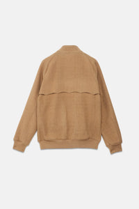 BARACUTA G9 DOUBLE WOOL CAMEL