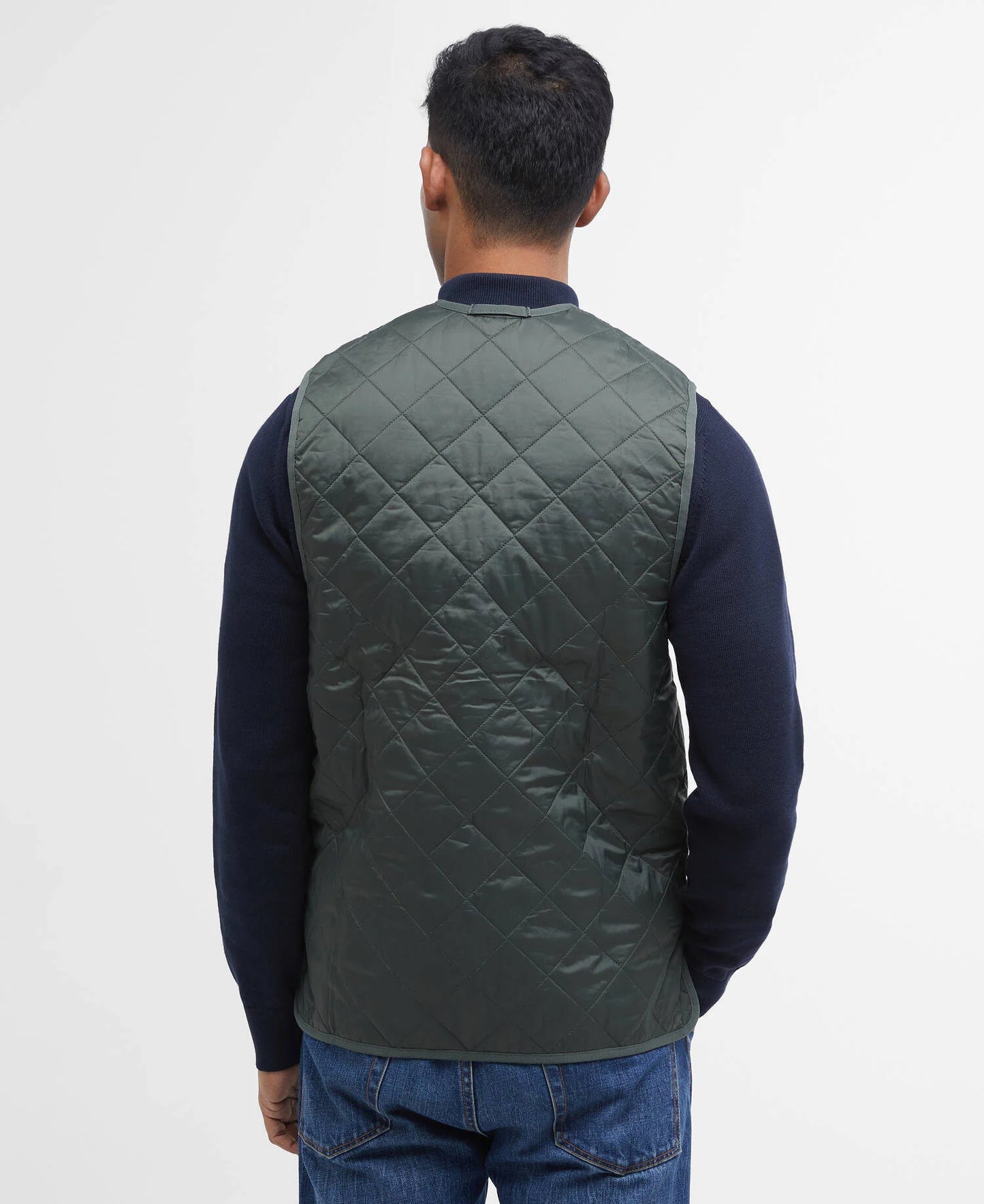 BARBOUR GILET TRAPUNTATO OLIVE