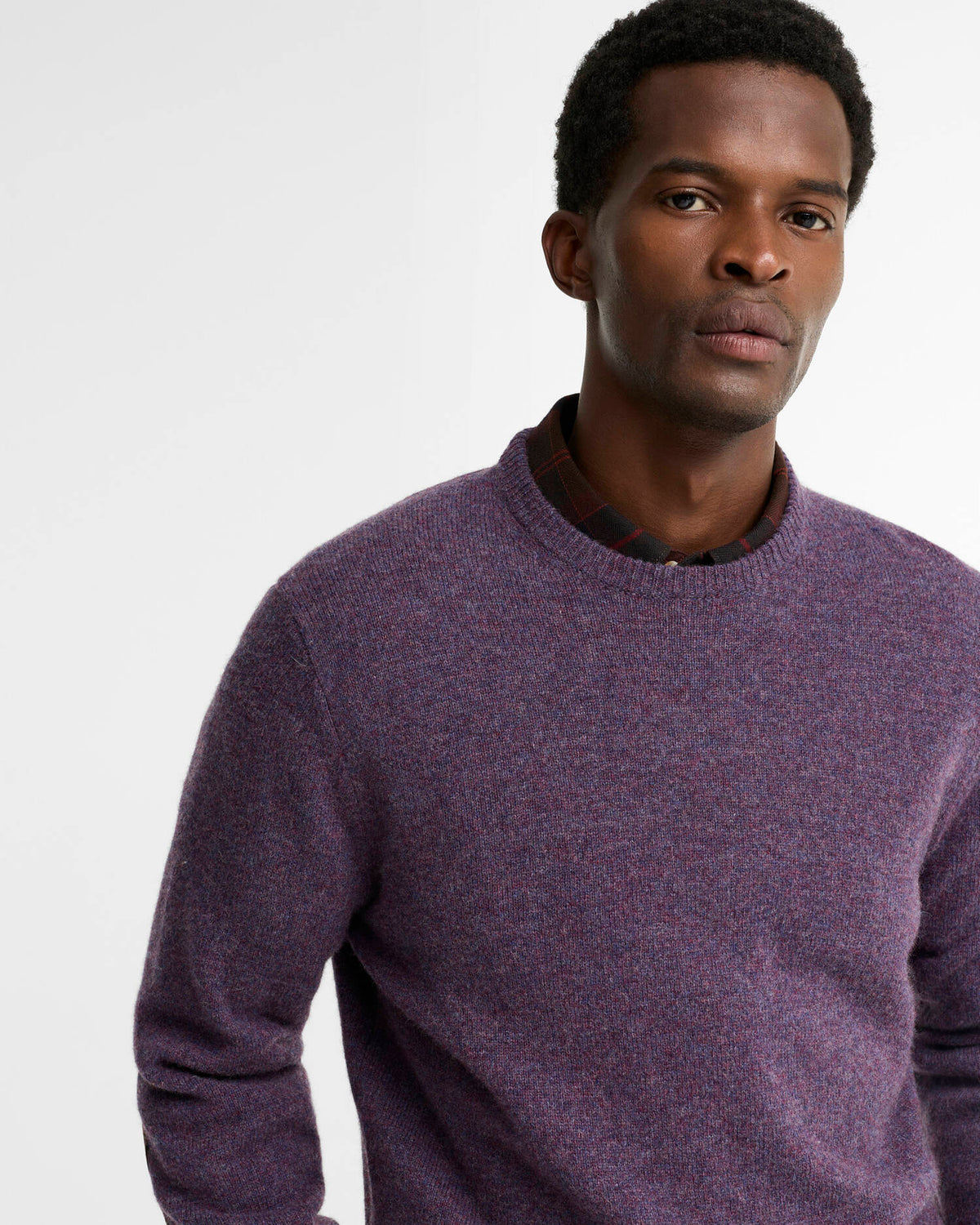 BARBOUR ESSENTIAL PATCH  GRAPE