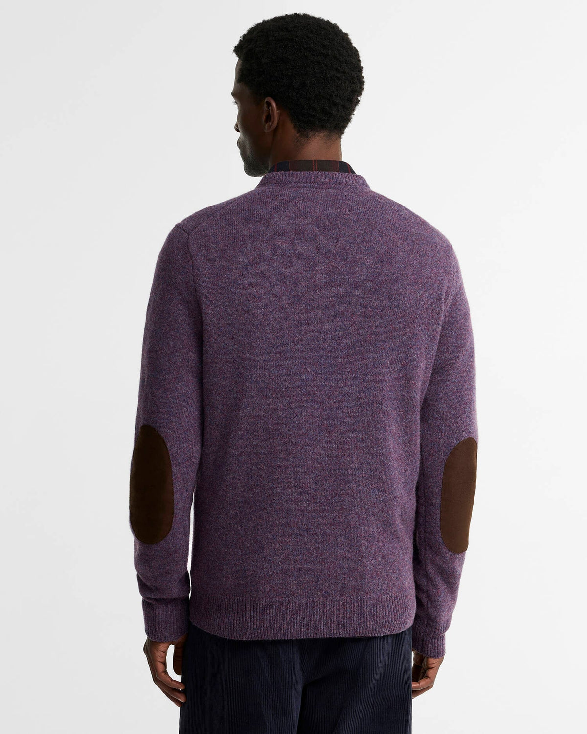 BARBOUR ESSENTIAL PATCH  GRAPE