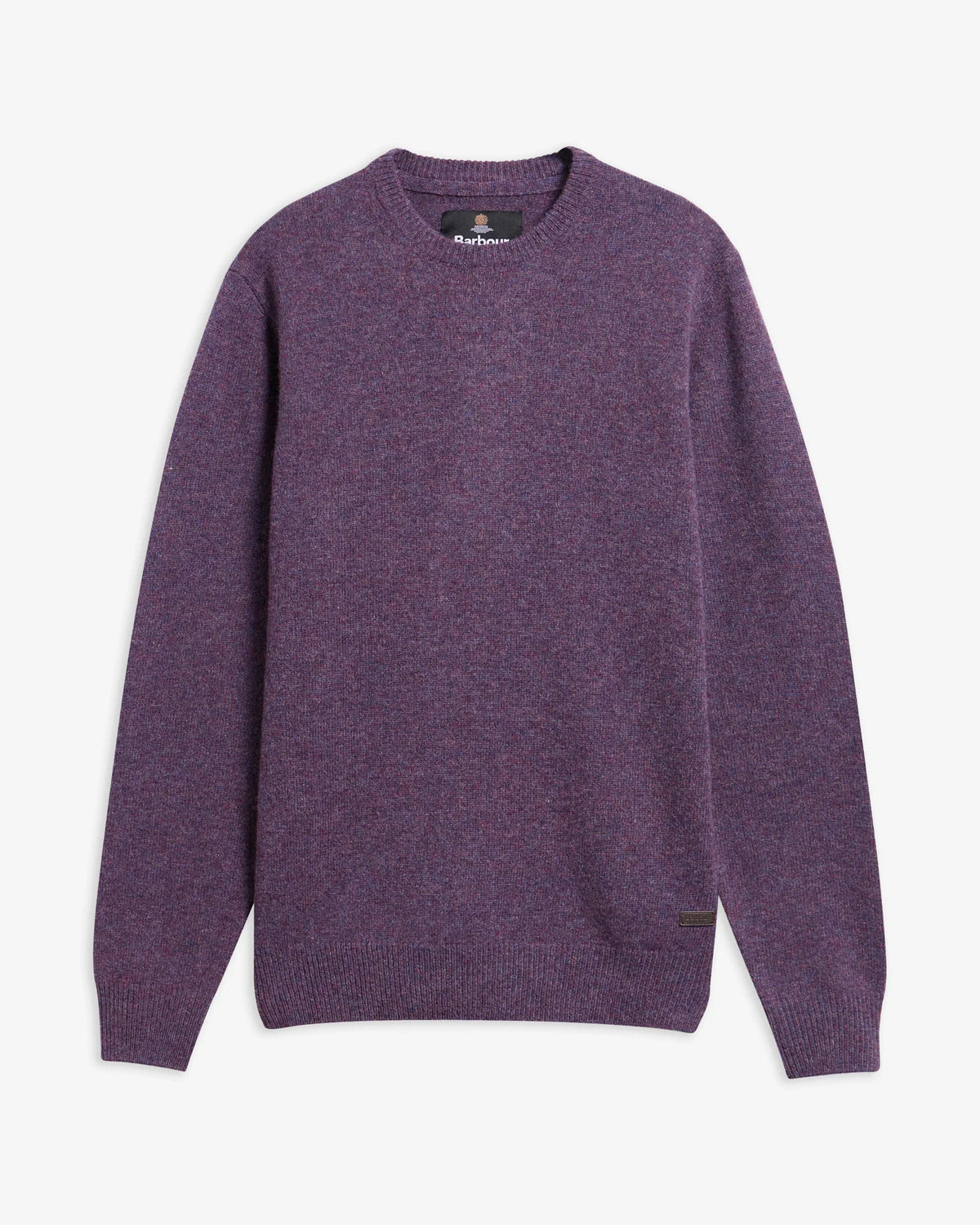 BARBOUR ESSENTIAL PATCH  GRAPE