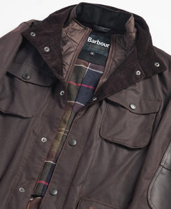 BARBOUR OGSTON JACKET RUSTIC WAX