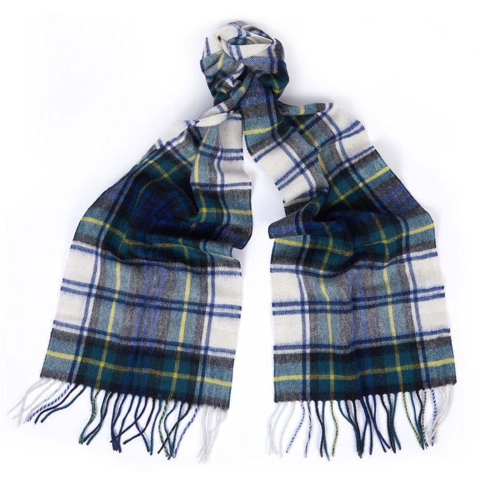 BARBOUR NEW CHECK TARTAN SCARF