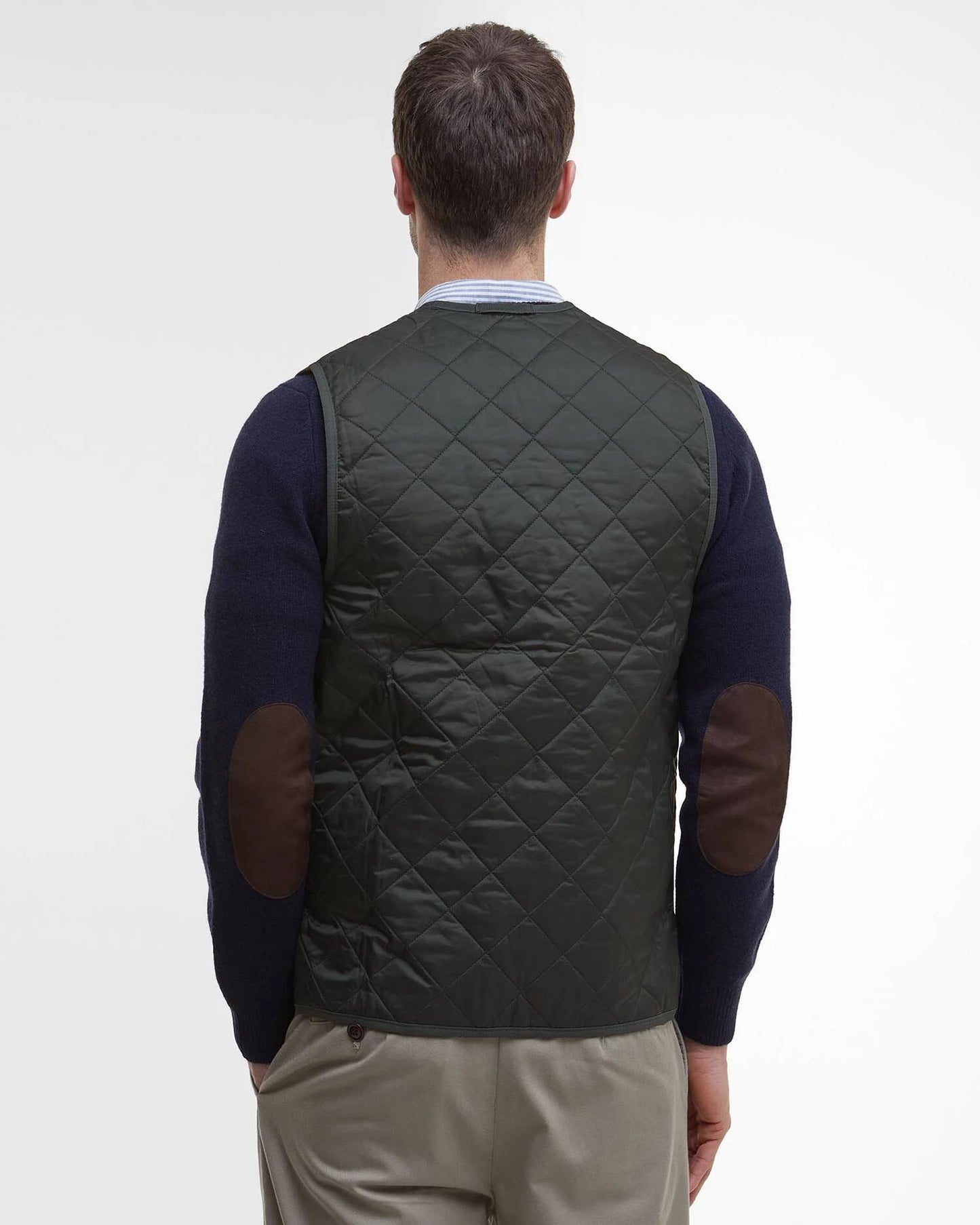 BARBOUR GILET TRAPUNTATO ANCIENT