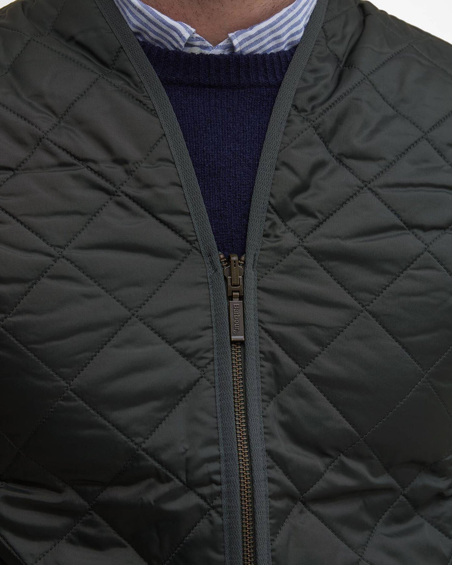 BARBOUR GILET TRAPUNTATO ANCIENT